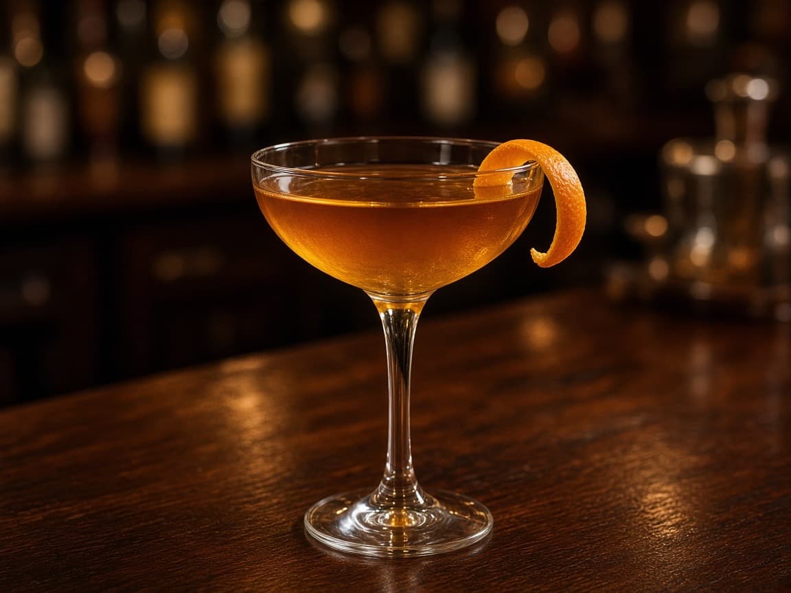 Adonis — cocktail med vin