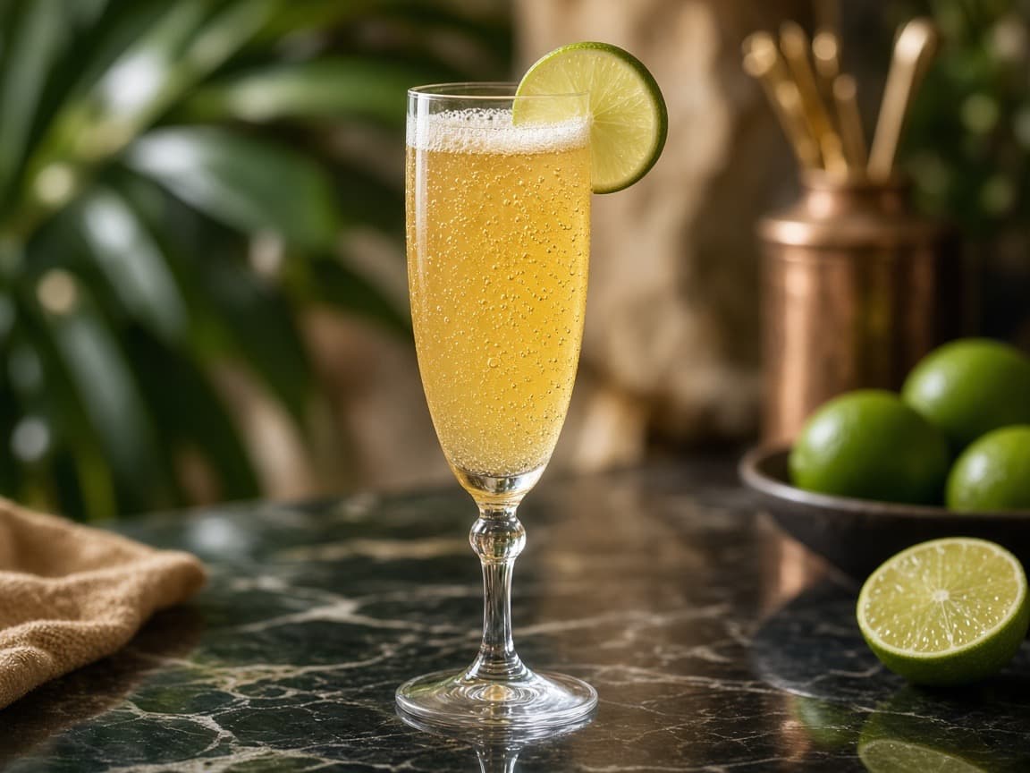Air Mail — cocktail med vin