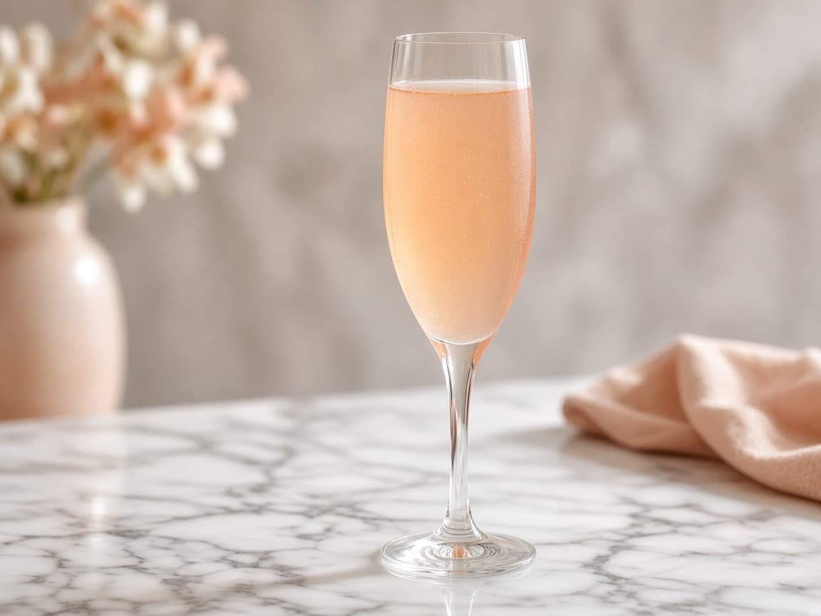 Bellini — cocktail med vin