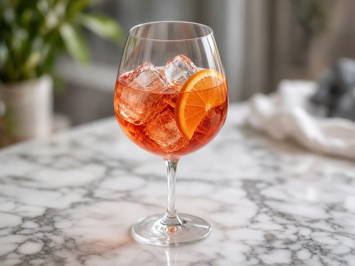 Bicicletta Spritz — cocktail med vin