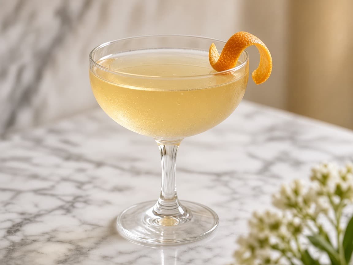 Corpse Reviver No. 2 — cocktail med vin