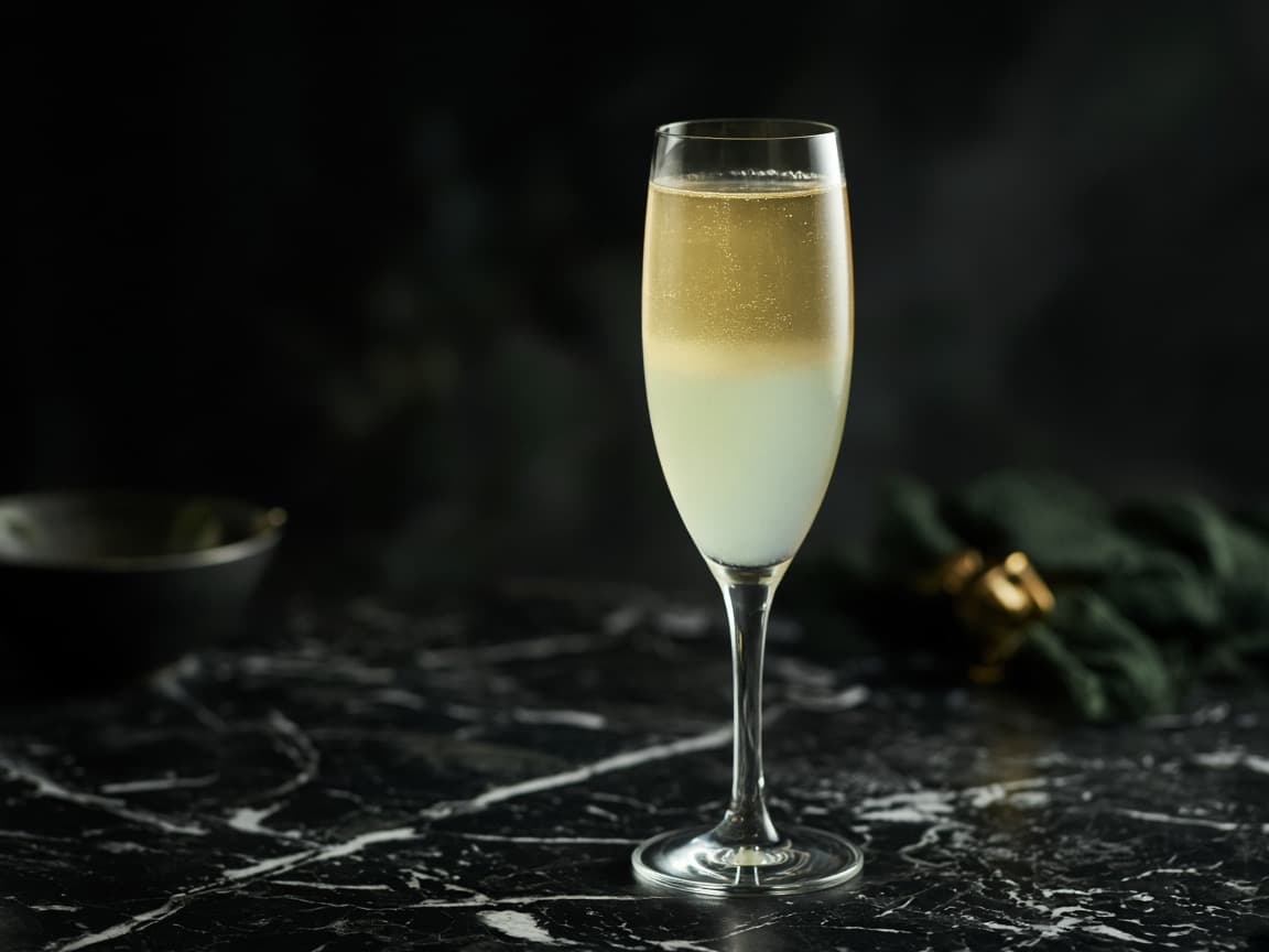 Death in the Afternoon — cocktail med vin