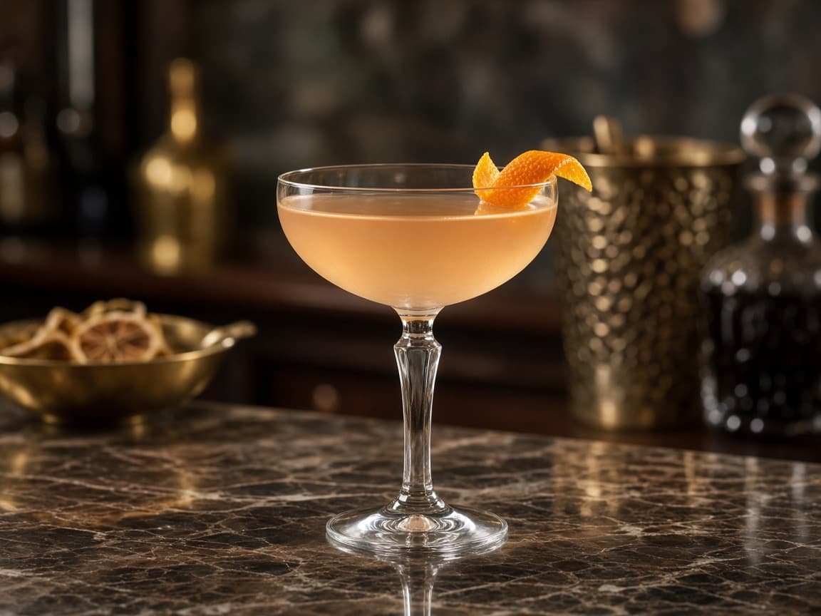El Presidente — cocktail med vin