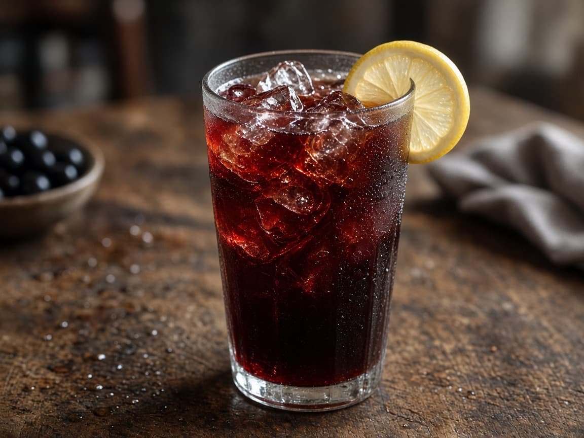 Kalimotxo — cocktail med vin