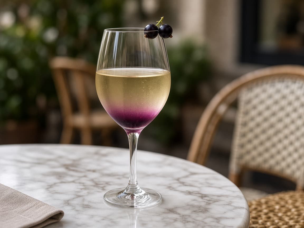 Kir — cocktail med vin