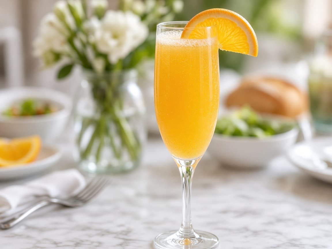 Mimosa — cocktail med vin