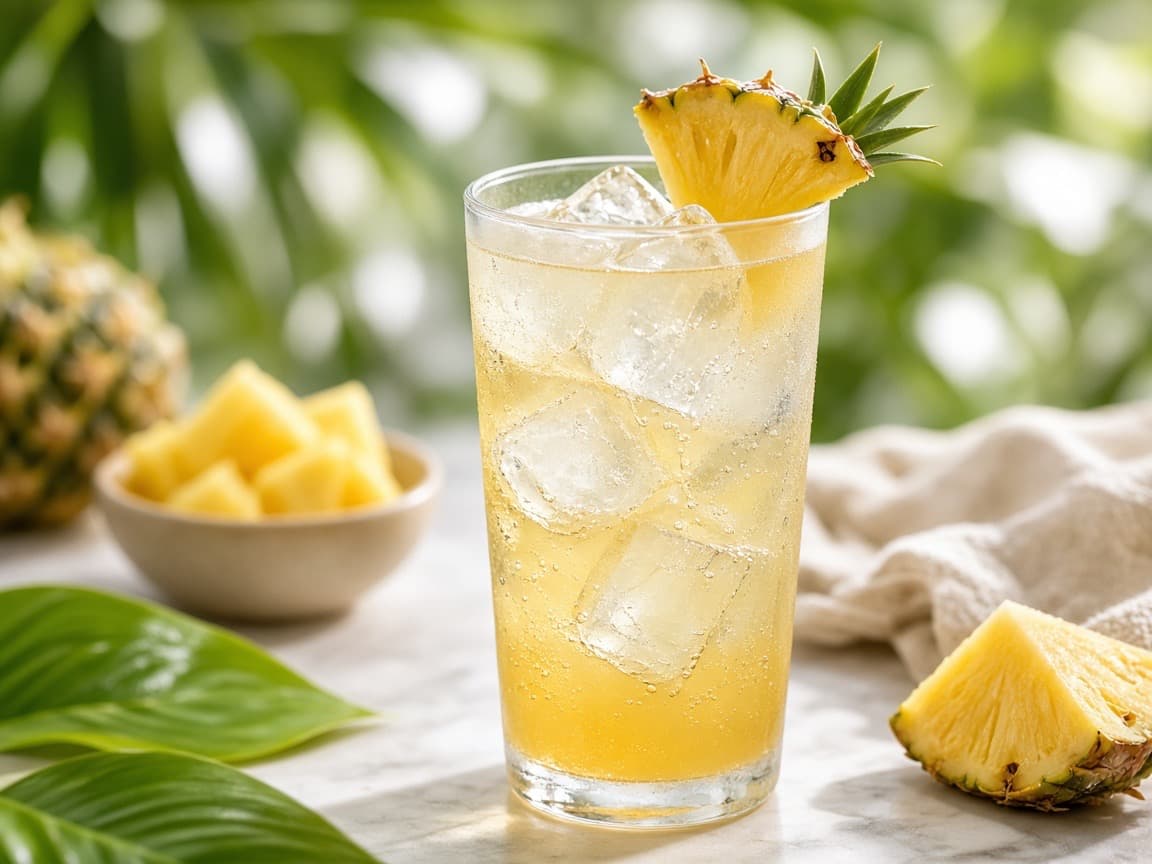 Pisco Punch med hvidvin — cocktail med vin