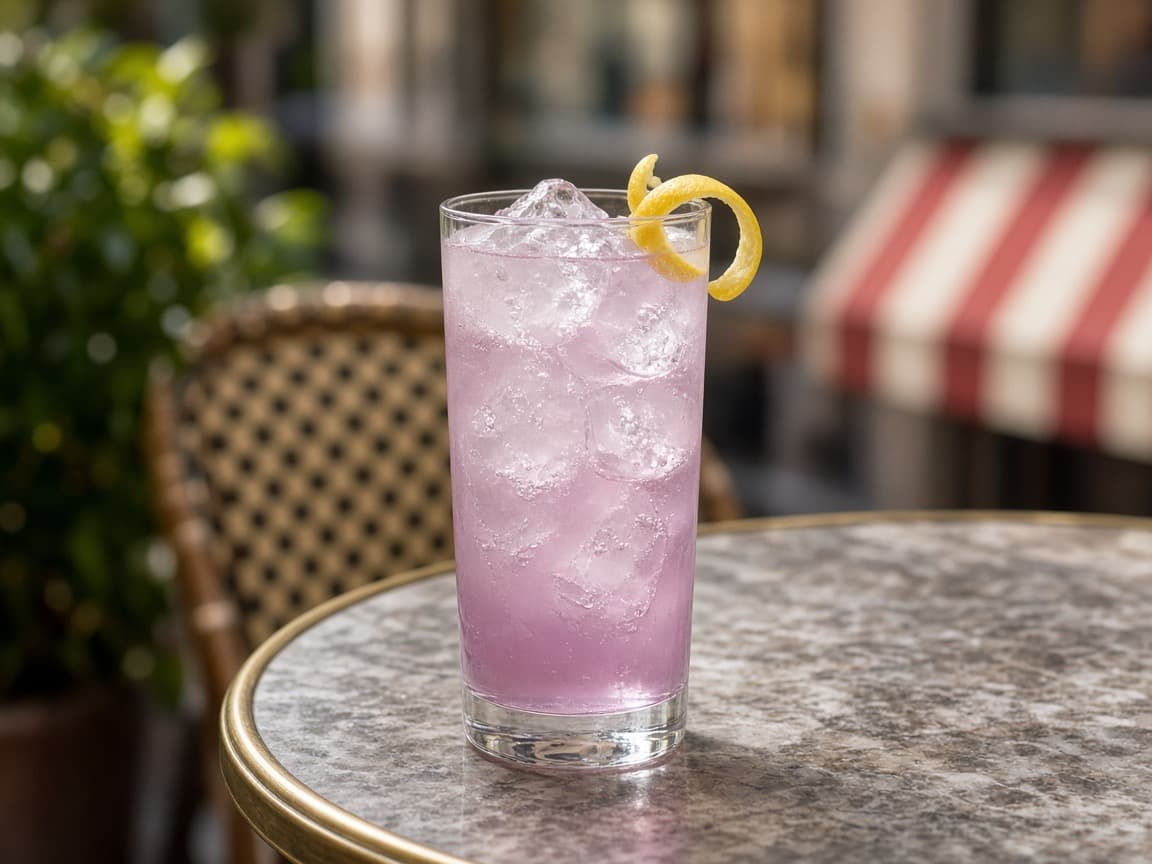 Pompier Cocktail — cocktail med vin