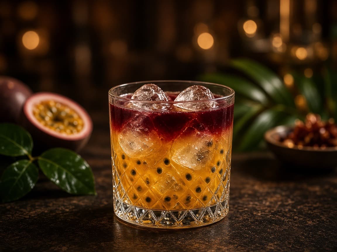 Port Light — cocktail med vin