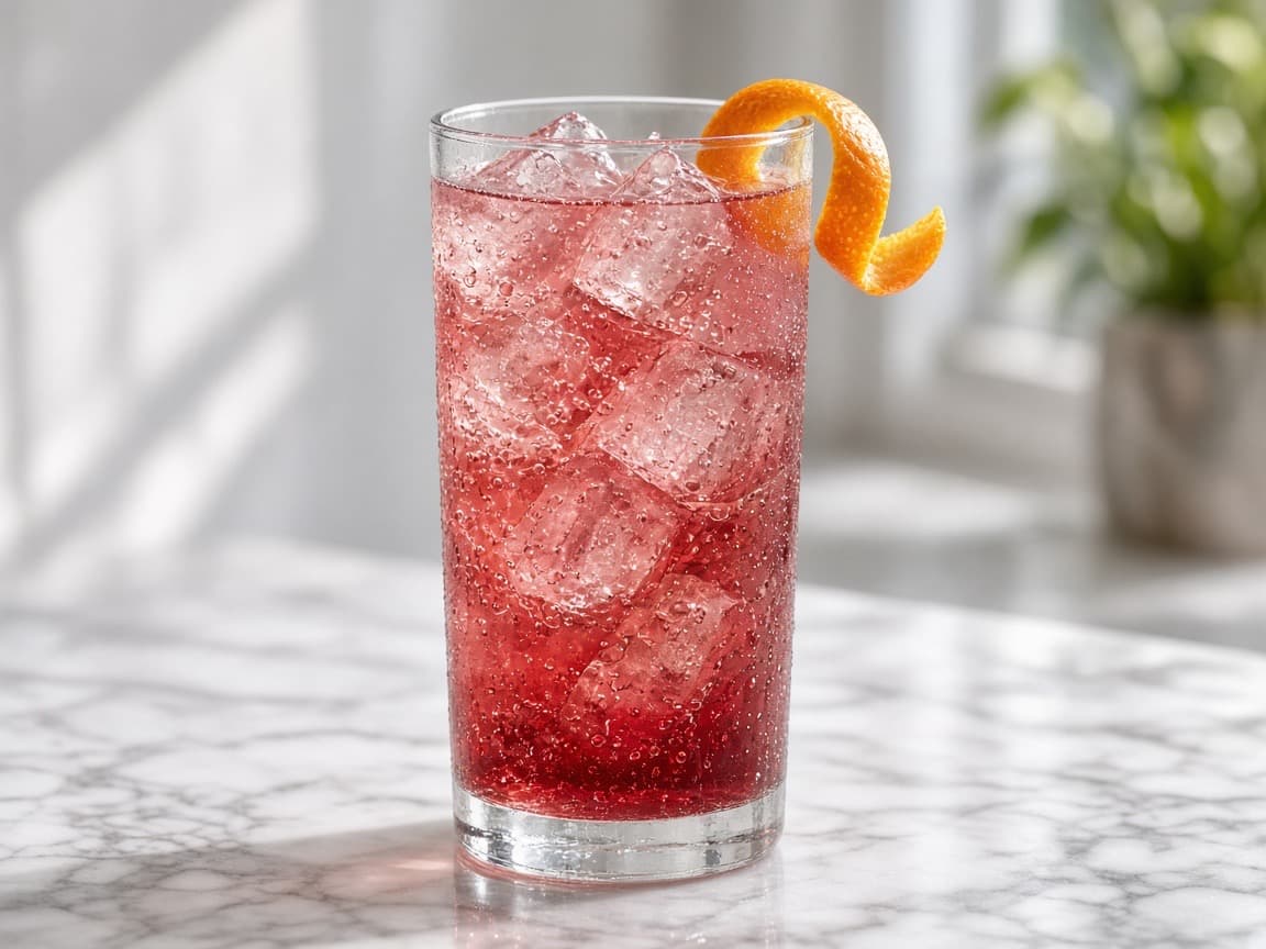 Port Spritzer — cocktail med vin