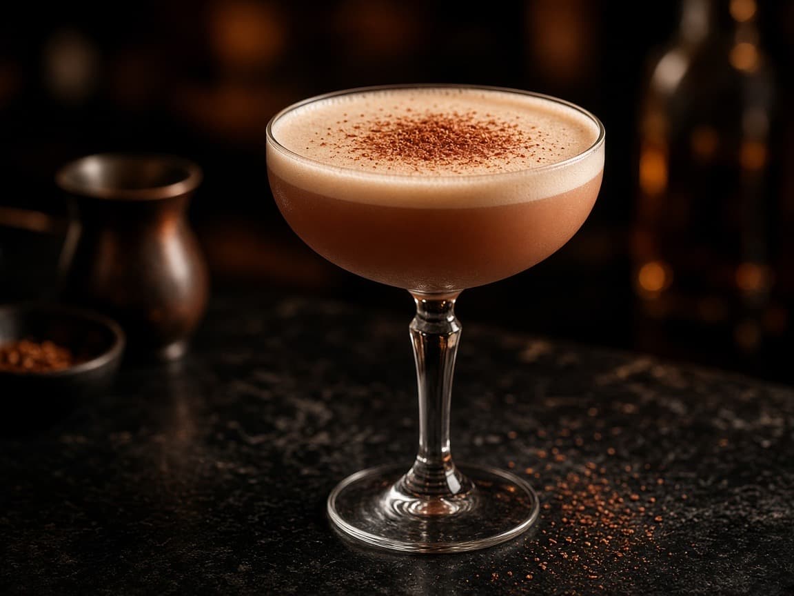 Porto Flip — cocktail med vin