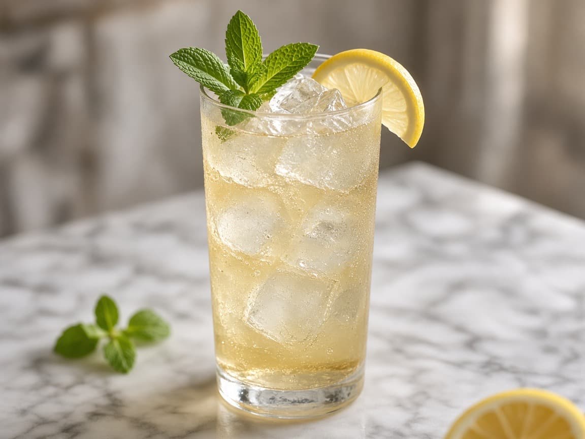 Portvin-tonic (Port & Tonic) — cocktail med vin