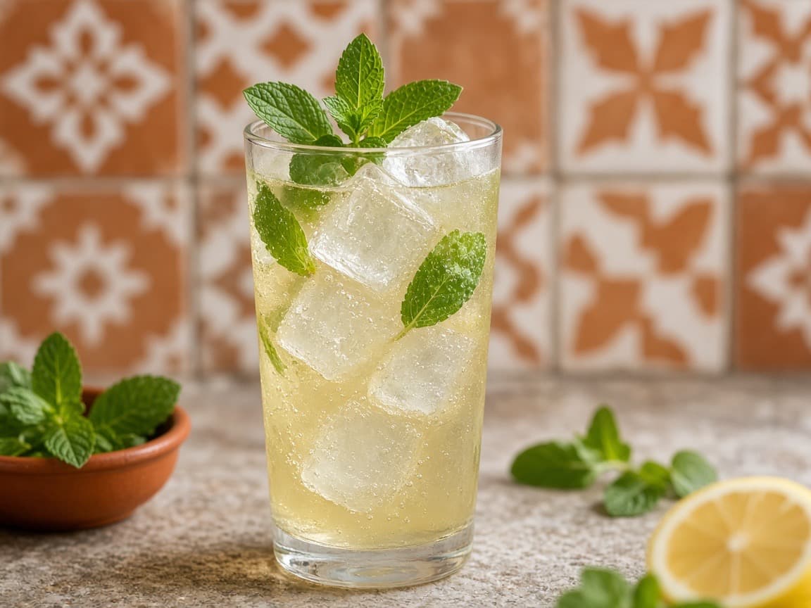 Rebujito — cocktail med vin