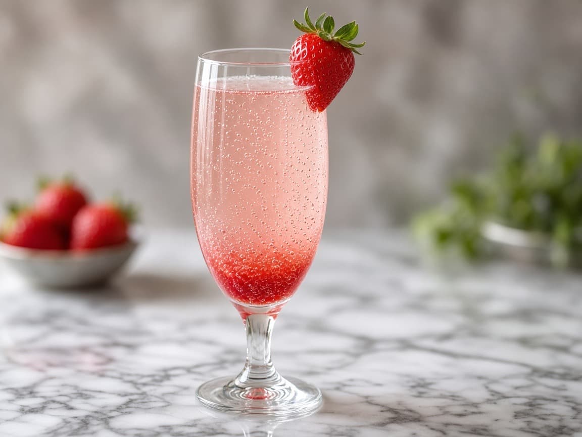 Rossini — cocktail med vin