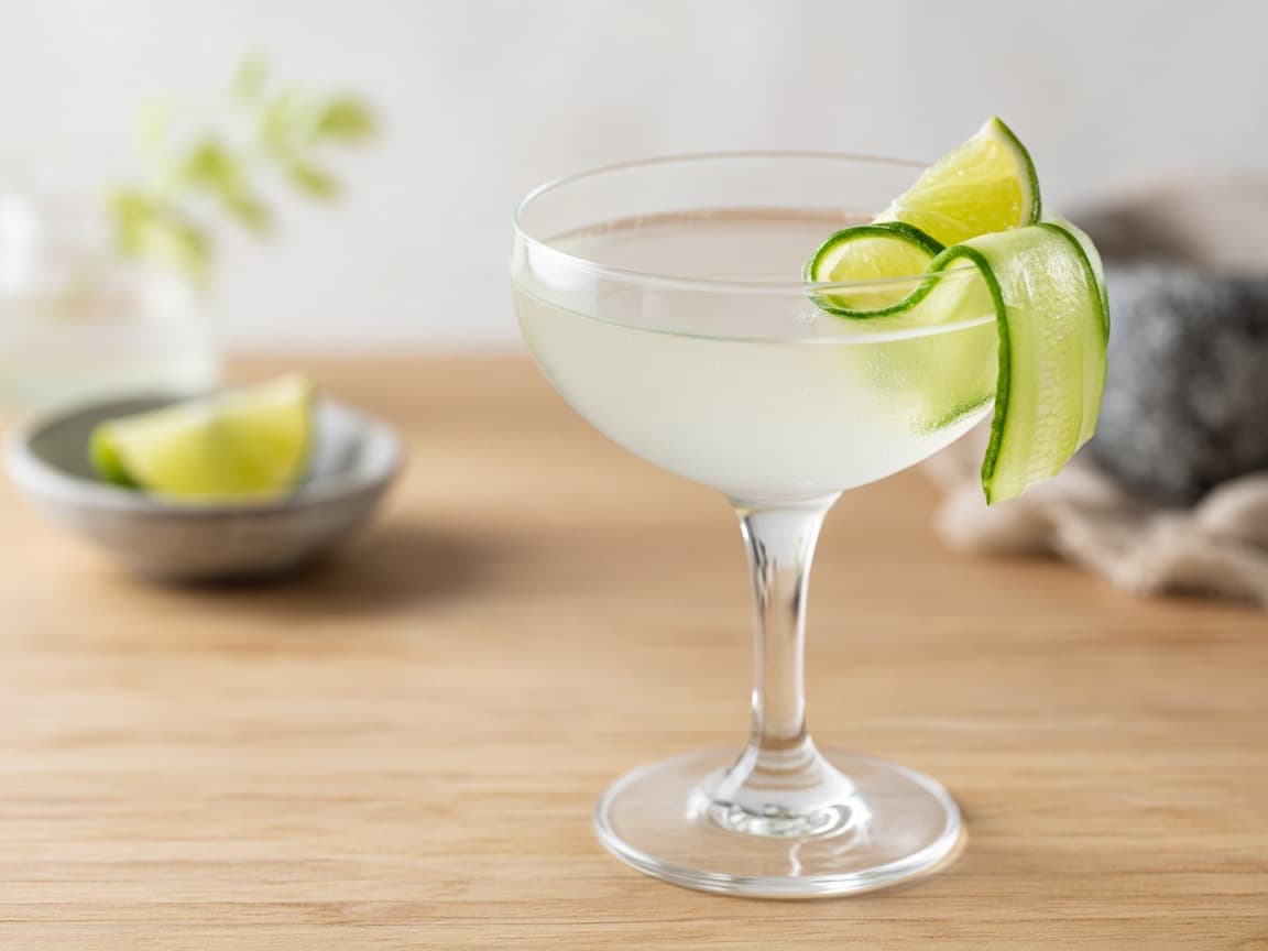 Sake Cocktail — cocktail med vin