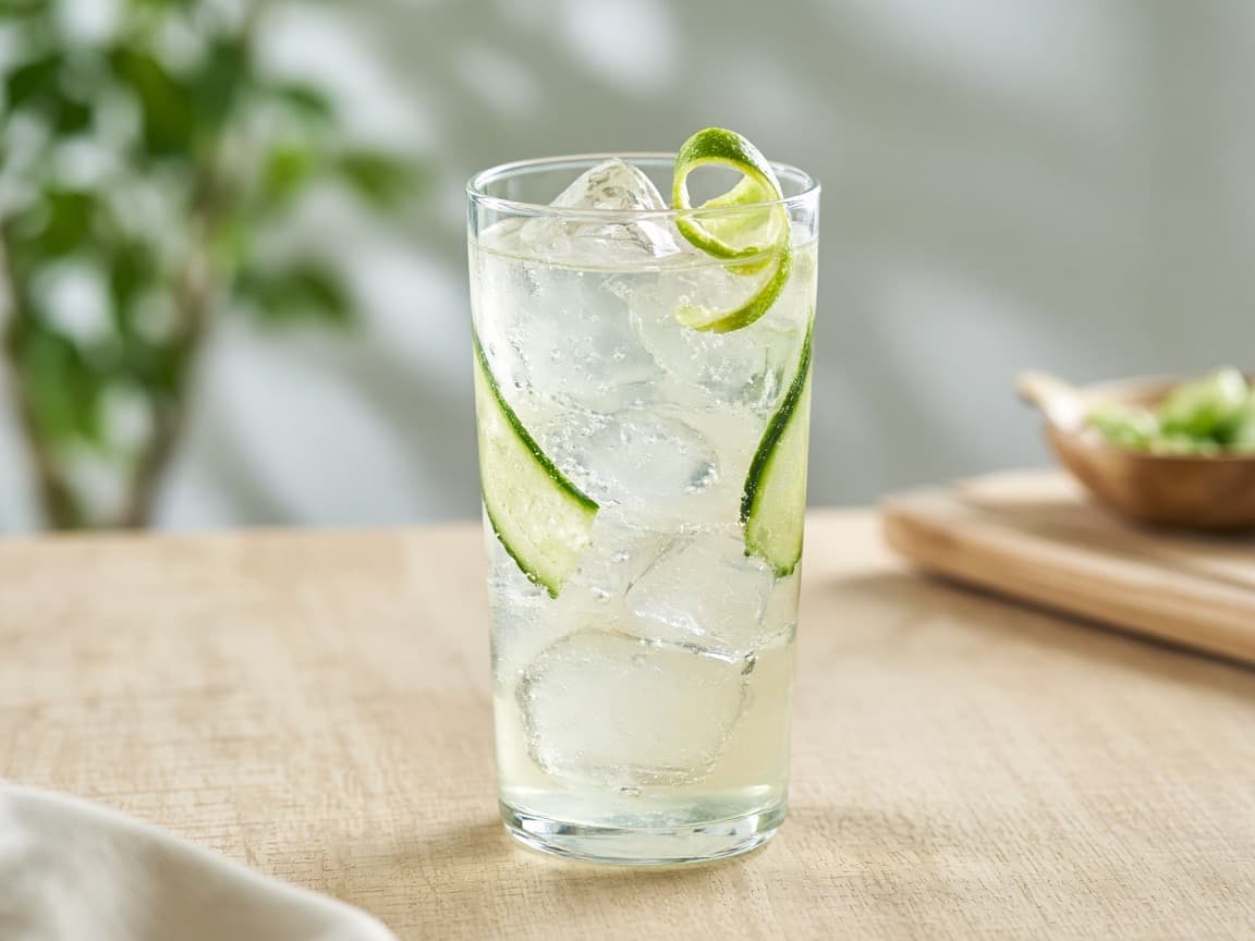 Sake & Tonic — cocktail med vin