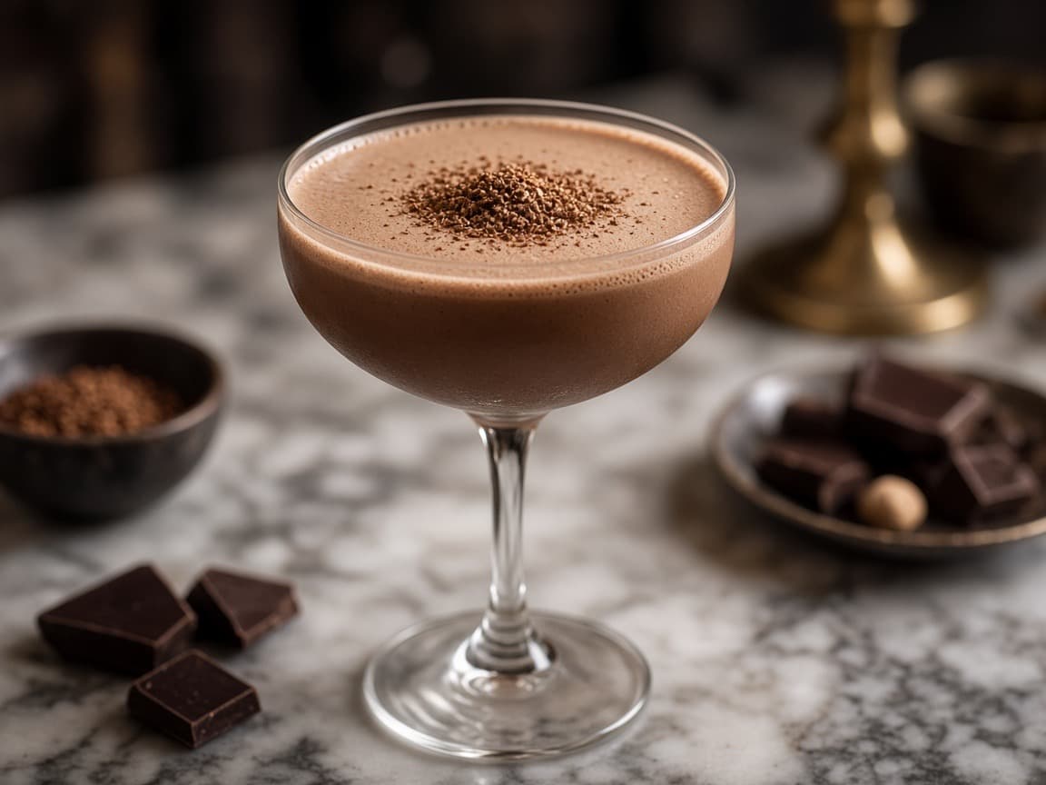 Sherry Alexander — cocktail med vin