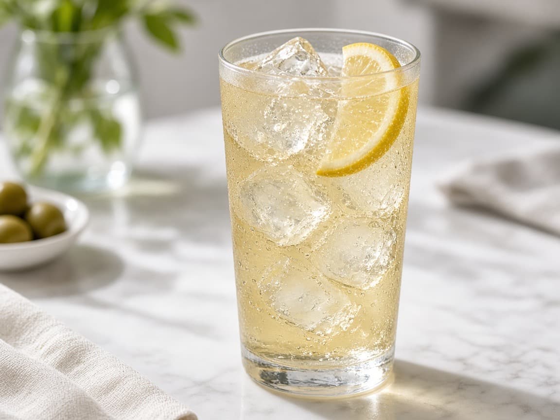 Sherry Tonic — cocktail med vin