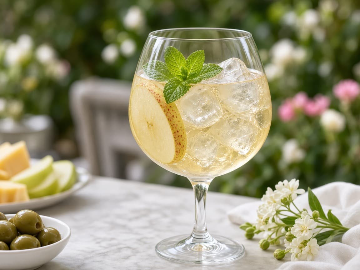 Soho Spritz — cocktail med vin
