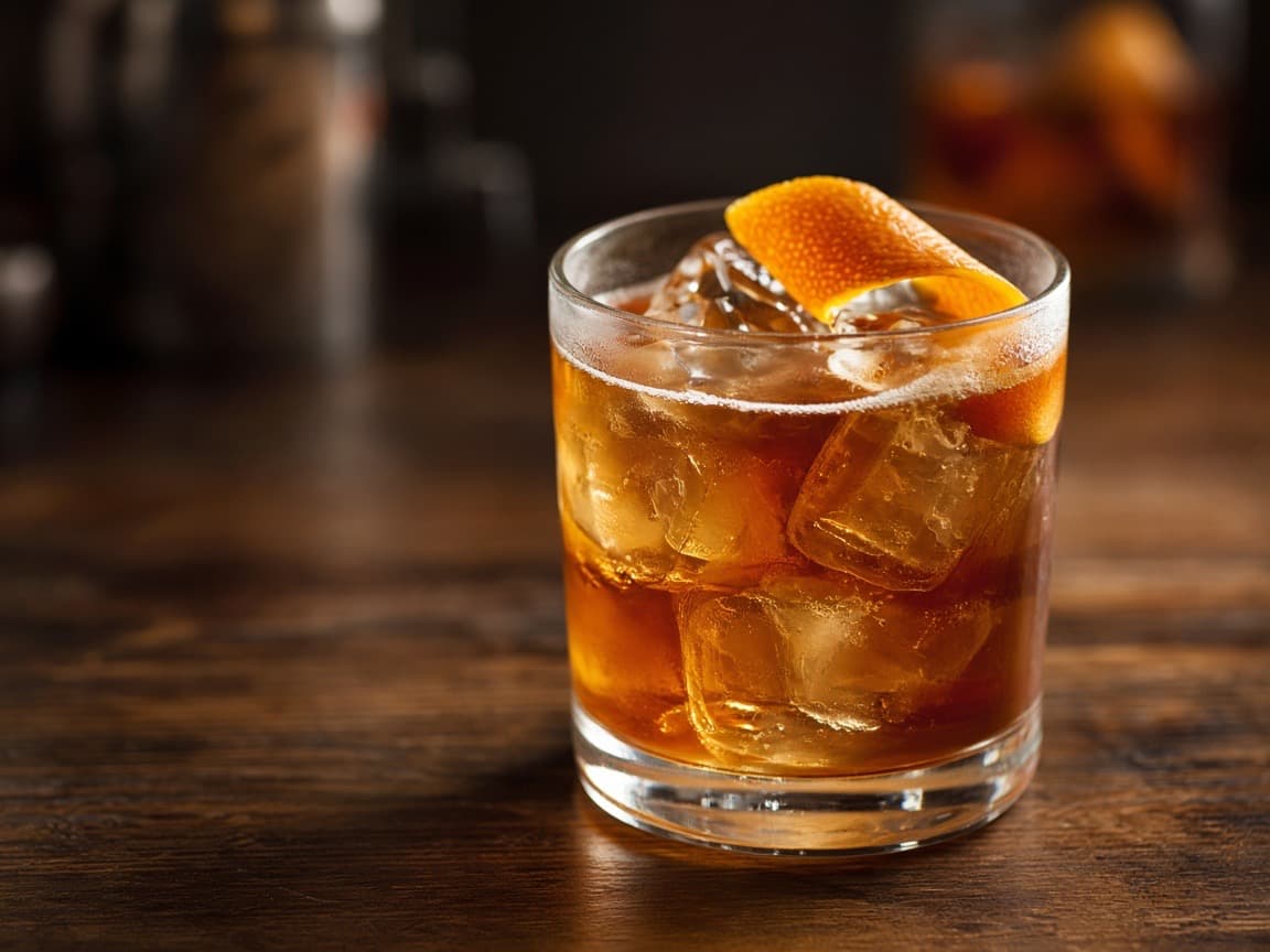 Tawny Sour — cocktail med vin