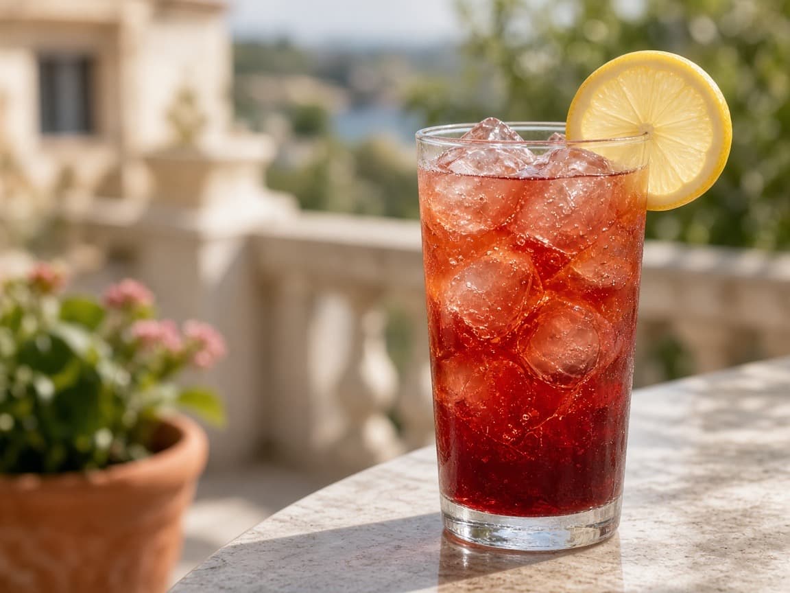 Tinto de Verano — cocktail med vin