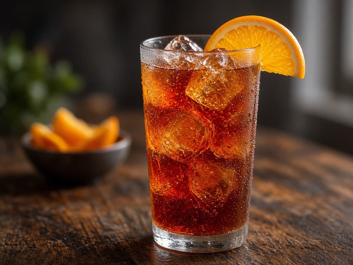 Vermouth & Tonic — cocktail med vin
