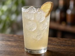 White Port & Ginger Ale — cocktail med vin