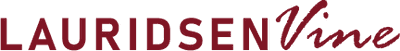 Lauridsen Vine logo
