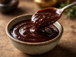 Glace de viande — serveret ret