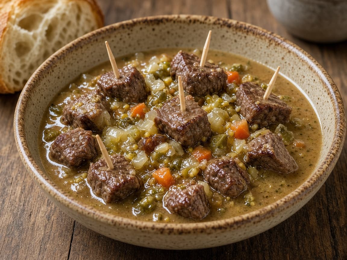 Pica-Pau (portugisisk selskabssnack) — serveret ret