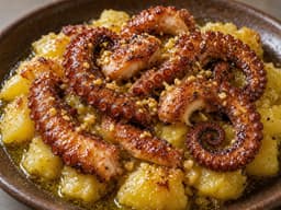 Polvo à Lagareiro — serveret ret
